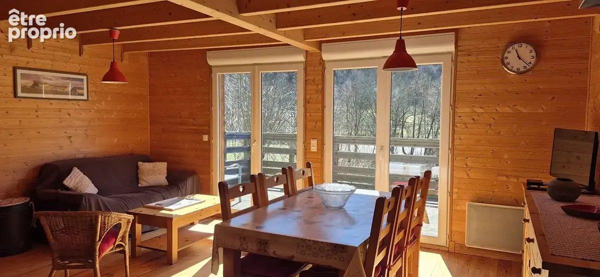 Maison de Type 4, terrain, garage, SAINT CHELY D'AUBRAC - photo 7