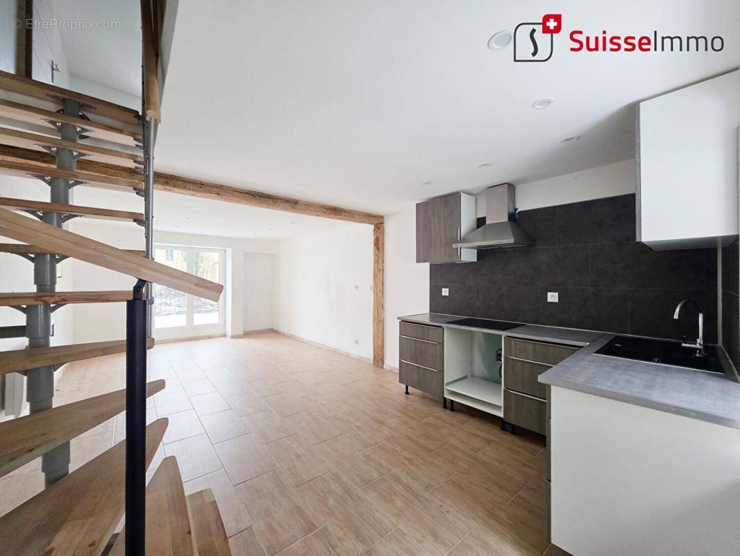 Maison à L'ISLE-SUR-LE-DOUBS