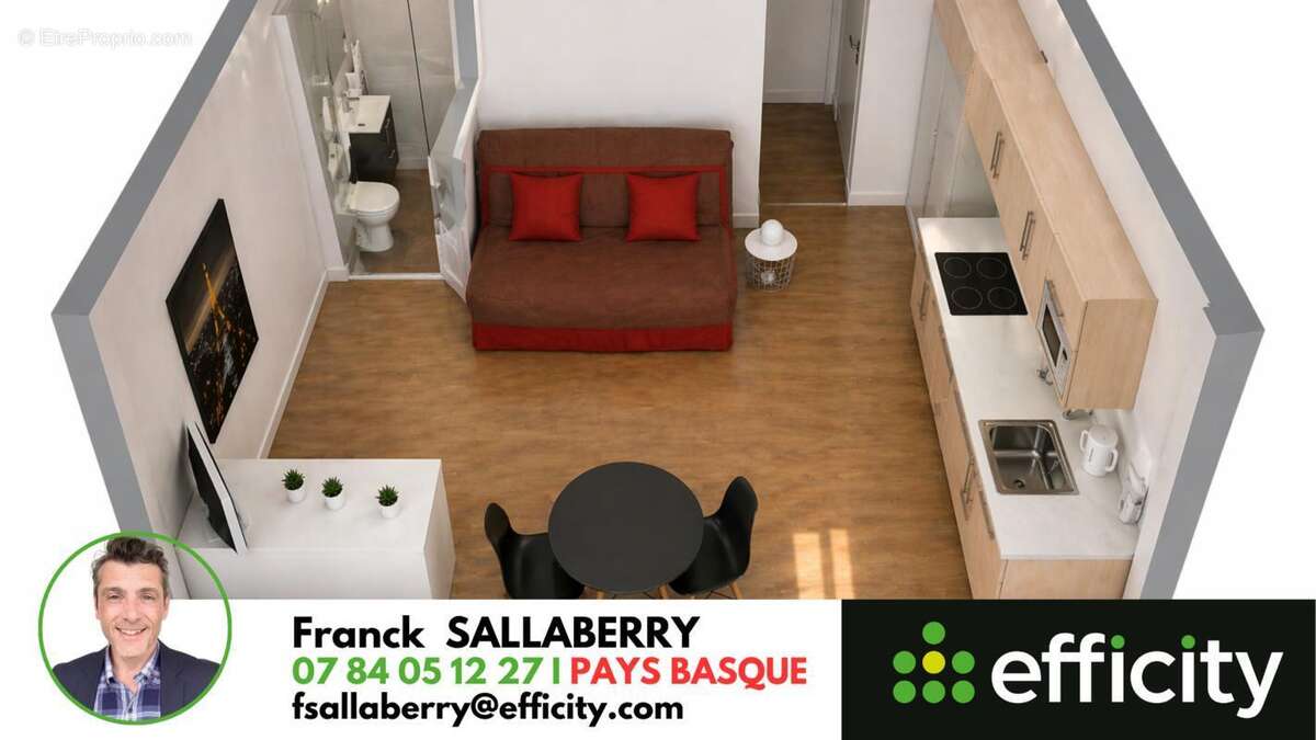Appartement à BIARRITZ