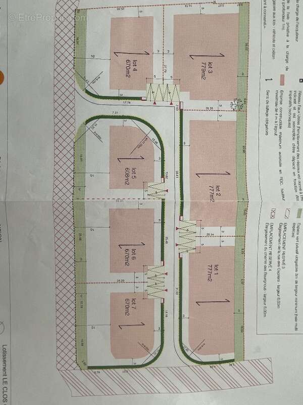 Terrain à SAINT-ANDRE-DE-SANGONIS