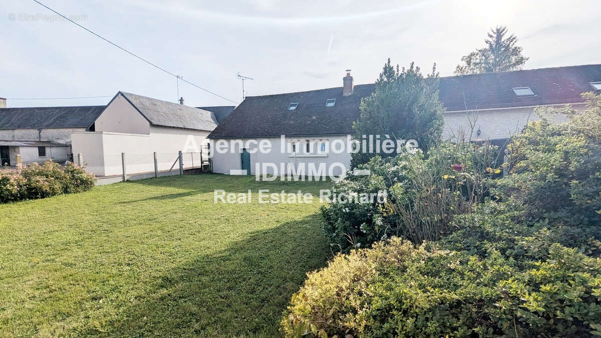 Maison à BEAUMONT-DU-GATINAIS