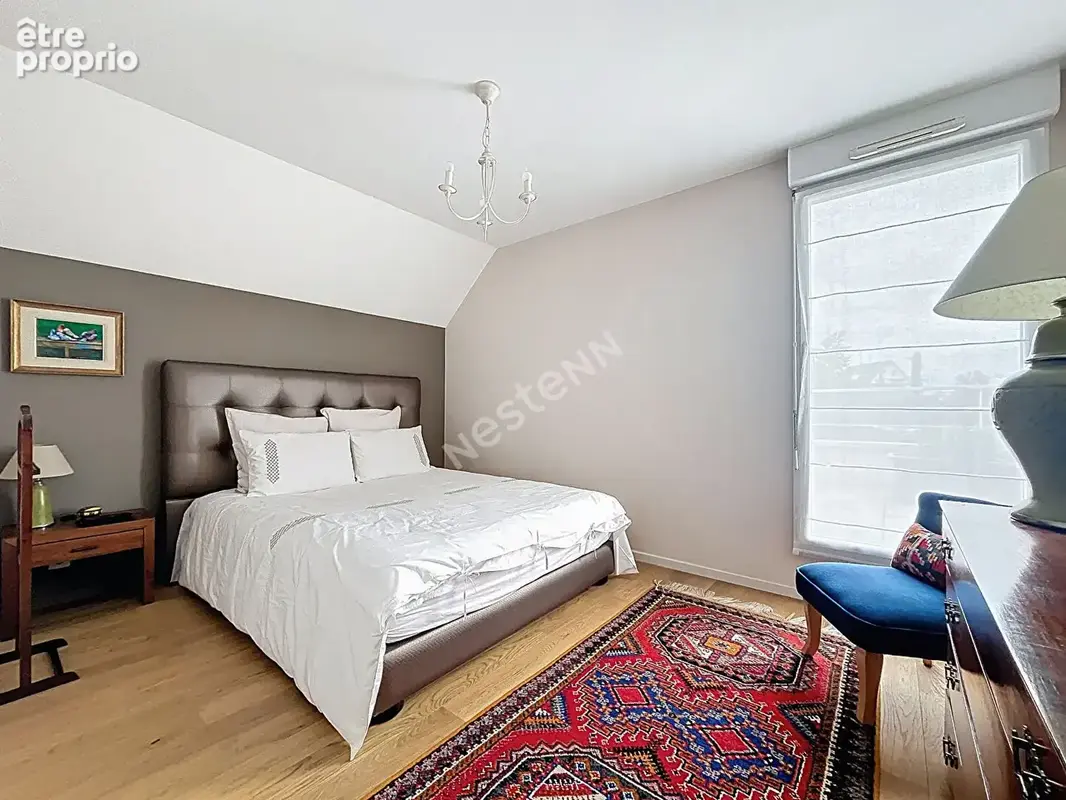 EXCLUSIVITE - Nantes Sainte Thérèse - Rond point de Vannes:  Appartement -maison en duplex 4 chambres / 114m² / 2 terrasses / ga - photo 10