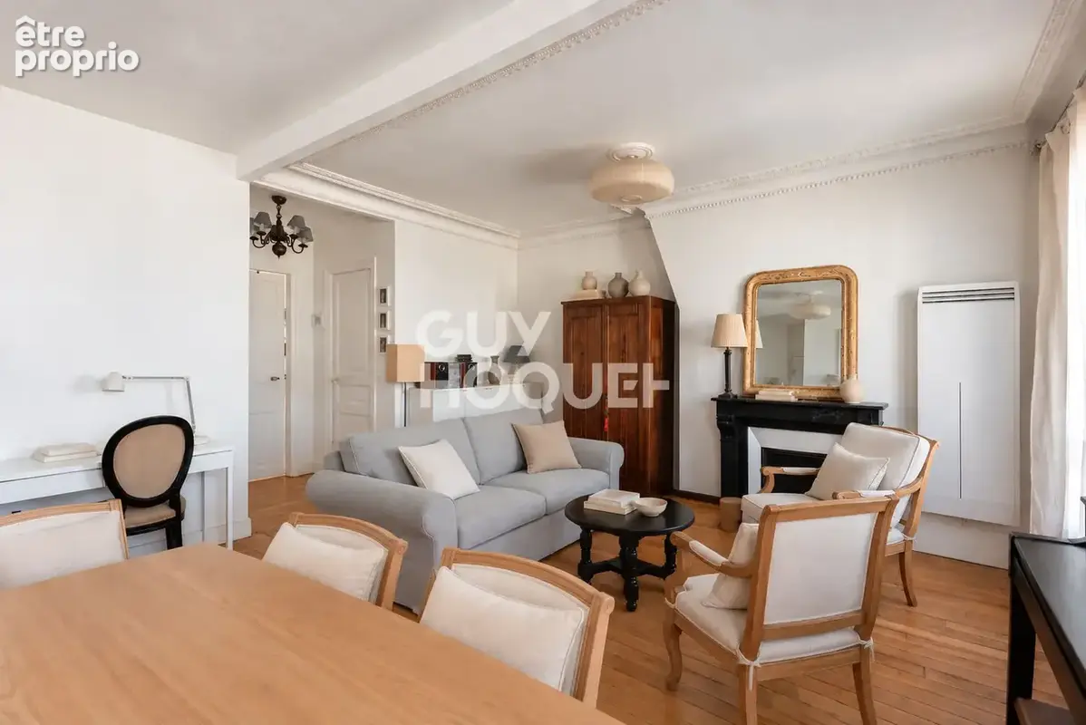 Appartement Paris 2/3 pièces 60 m2 - photo 3