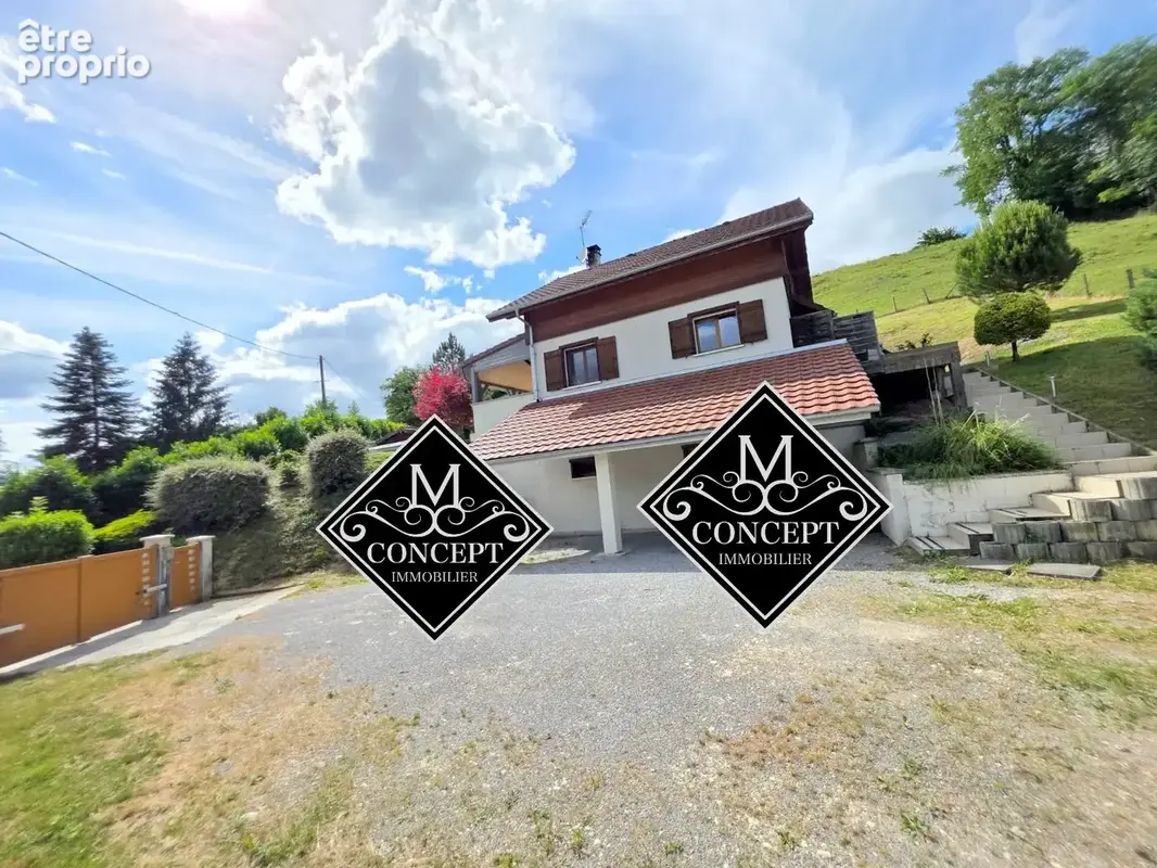 Exclusivité*Maison*4 chambres*Immense sous-sol*Piscine*74270 VANZY - photo 13