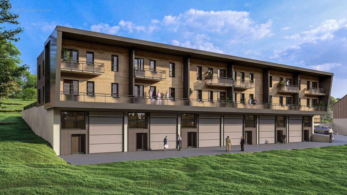 Eteaux en zone d'activite nouveau batiment d'activite - photo 7