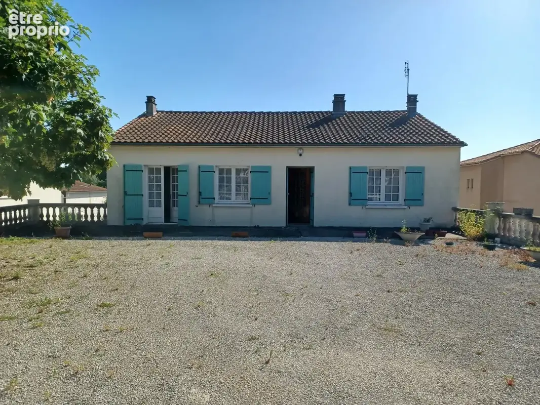 Photo 1 - Maison à AIGRE