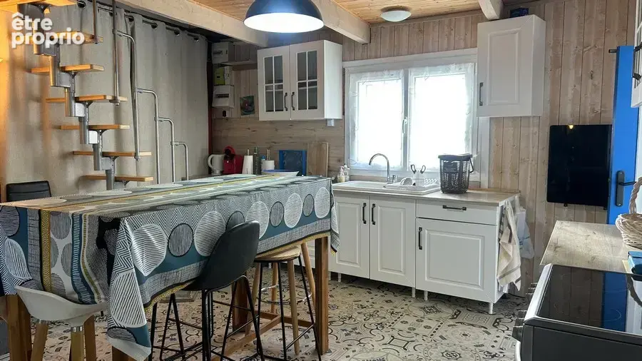Maison de village avec grande terrasse - photo 6