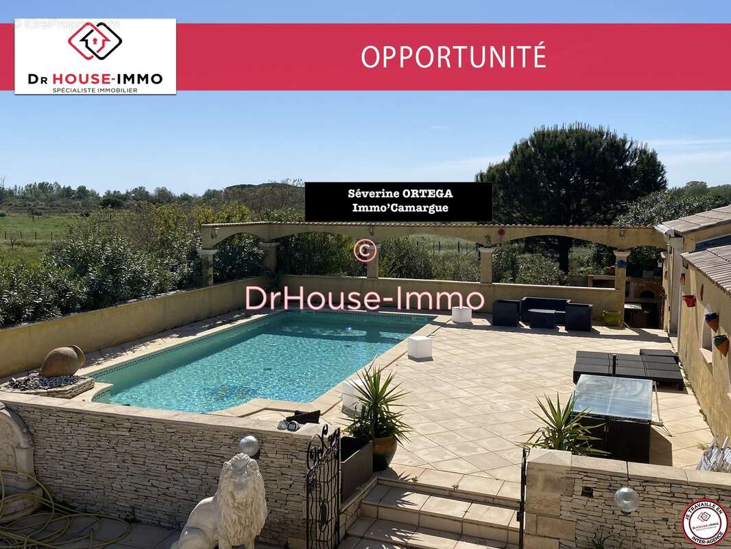 Maison à AIGUES-MORTES