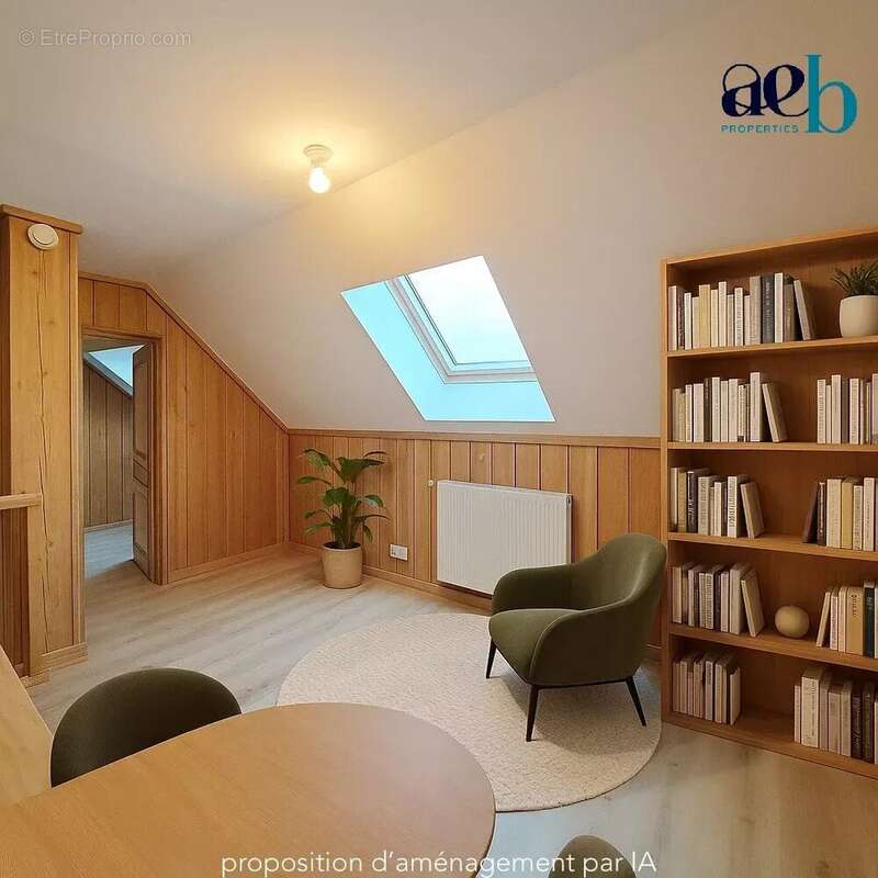 Appartement à COURTERANGES