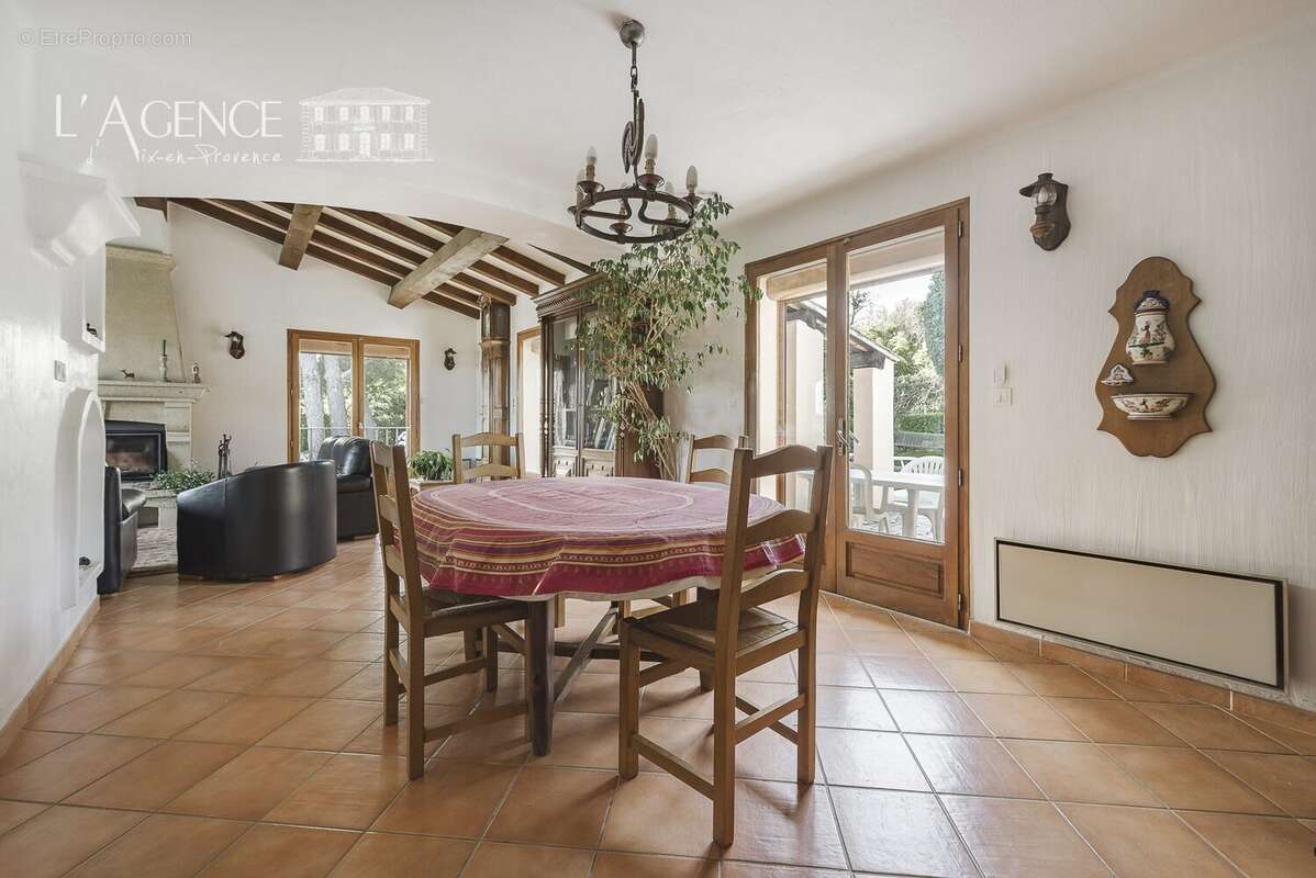 Maison à AIX-EN-PROVENCE