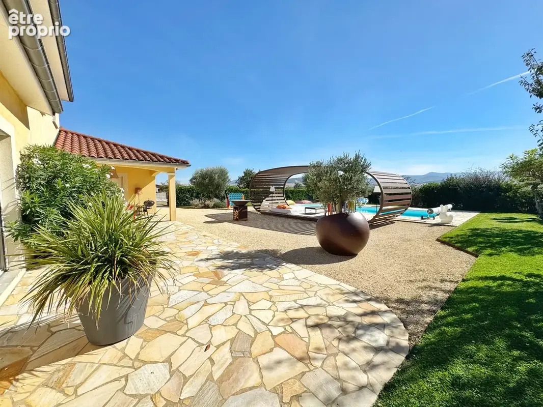 Saint-joseph   maison d’exception avec piscine, vue dégagée et prestations de qualité - photo 6