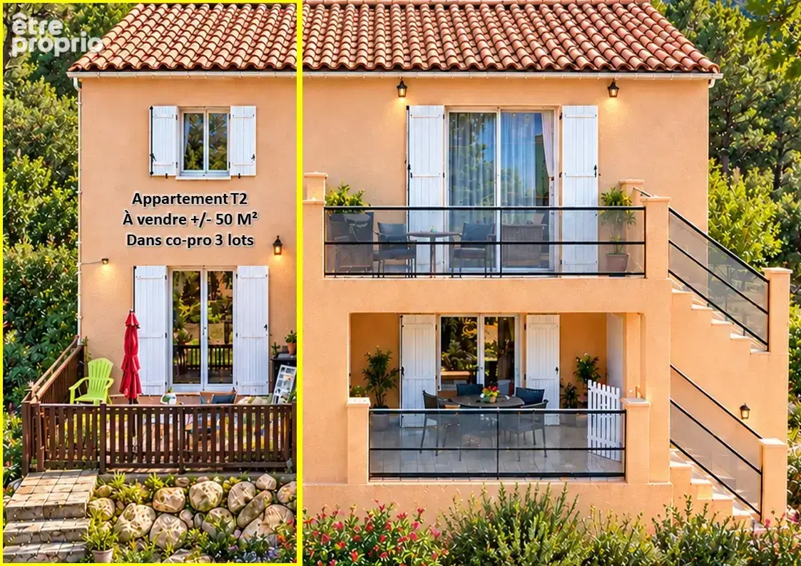 Manosque   t2 de 50 m2   terrasse + parking privé   169 500 € - photo 2