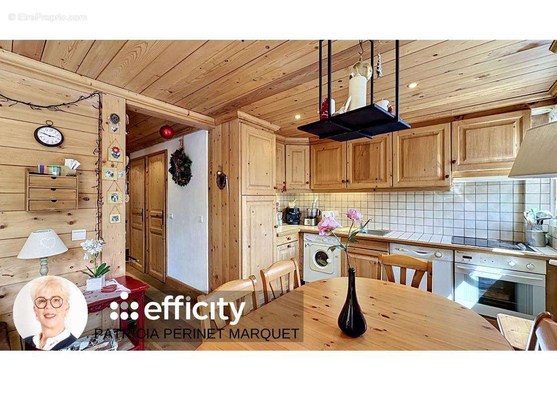 Appartement à COMBLOUX