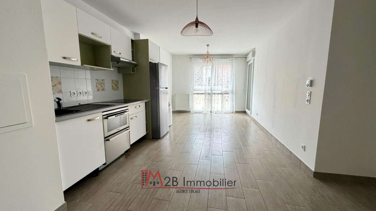 Appartement à LAGNY-SUR-MARNE