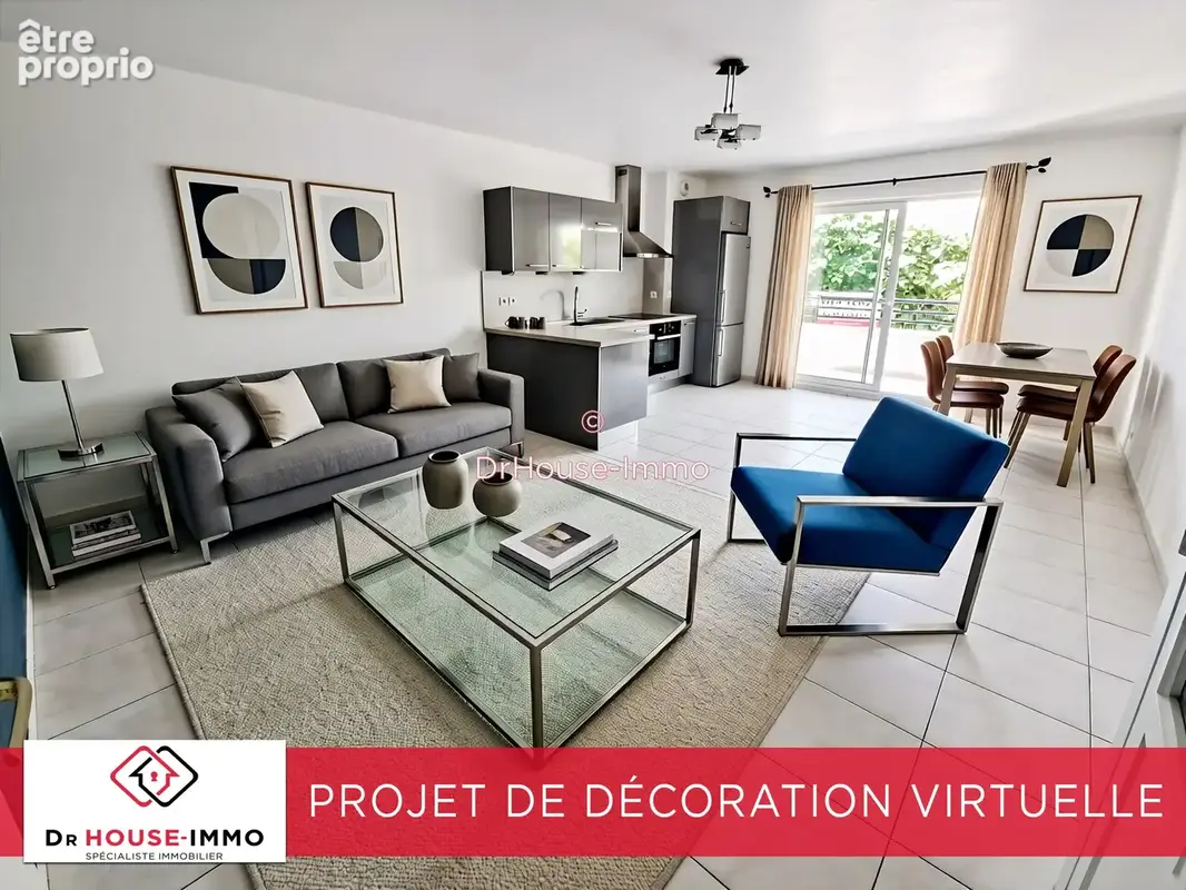 Appartement 46 m² à Gretz-Armainvilliers  - photo 11