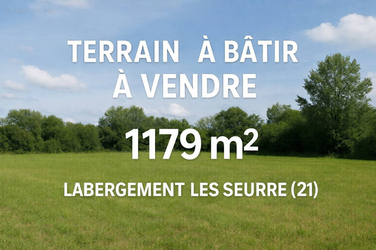Terrain à LABERGEMENT-LES-SEURRE