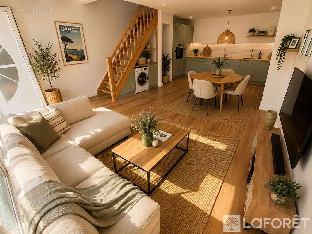 Appartement à MARTIGNAS-SUR-JALLE