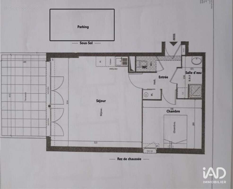 Photo 6 - Appartement à SAINT-HERBLAIN