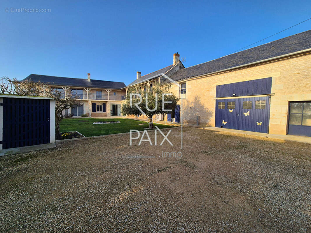 Maison à CEAUX-EN-LOUDUN