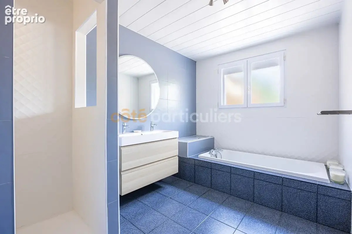 Saint-jean-de-boiseau -- maison 6 pieces -- 132 m2 -- 4 chambres -- terrasse avec pergola  -- grand jardin - photo 10