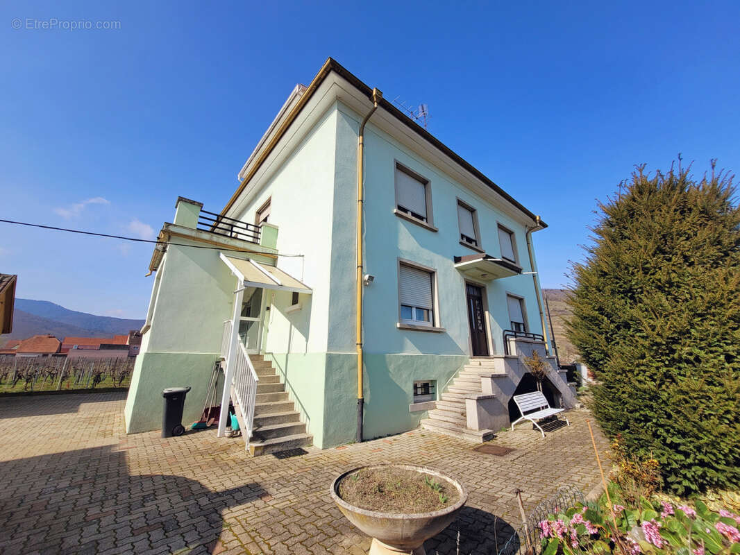 Maison à KIENTZHEIM