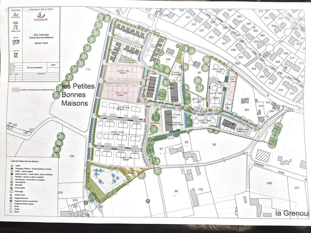Terrain à CHATEAUBOURG