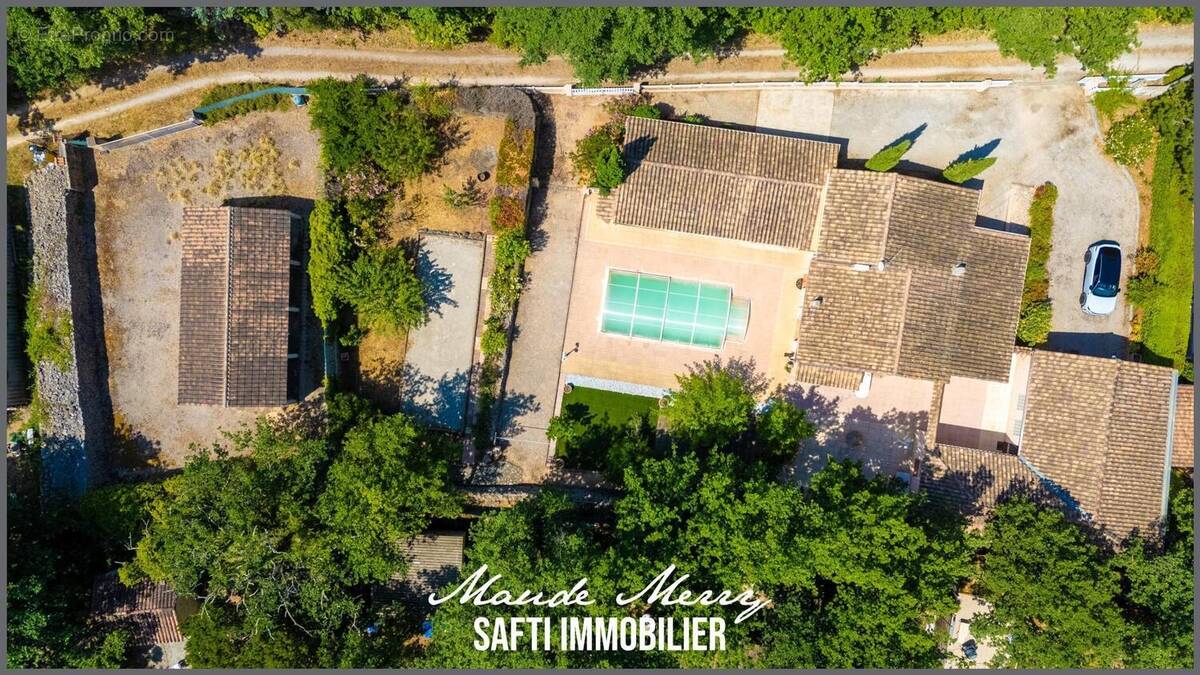 Photo 1 - Maison à FORCALQUEIRET