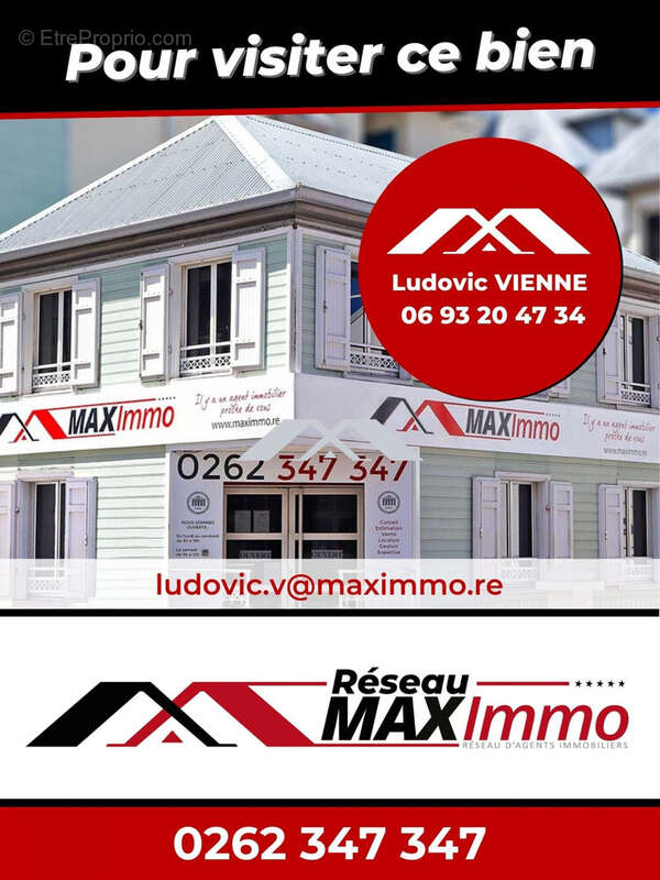 Maison à SAINT-LOUIS