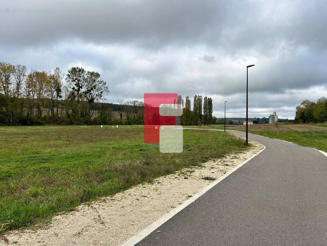 Terrain à VITRY-LE-CROISE