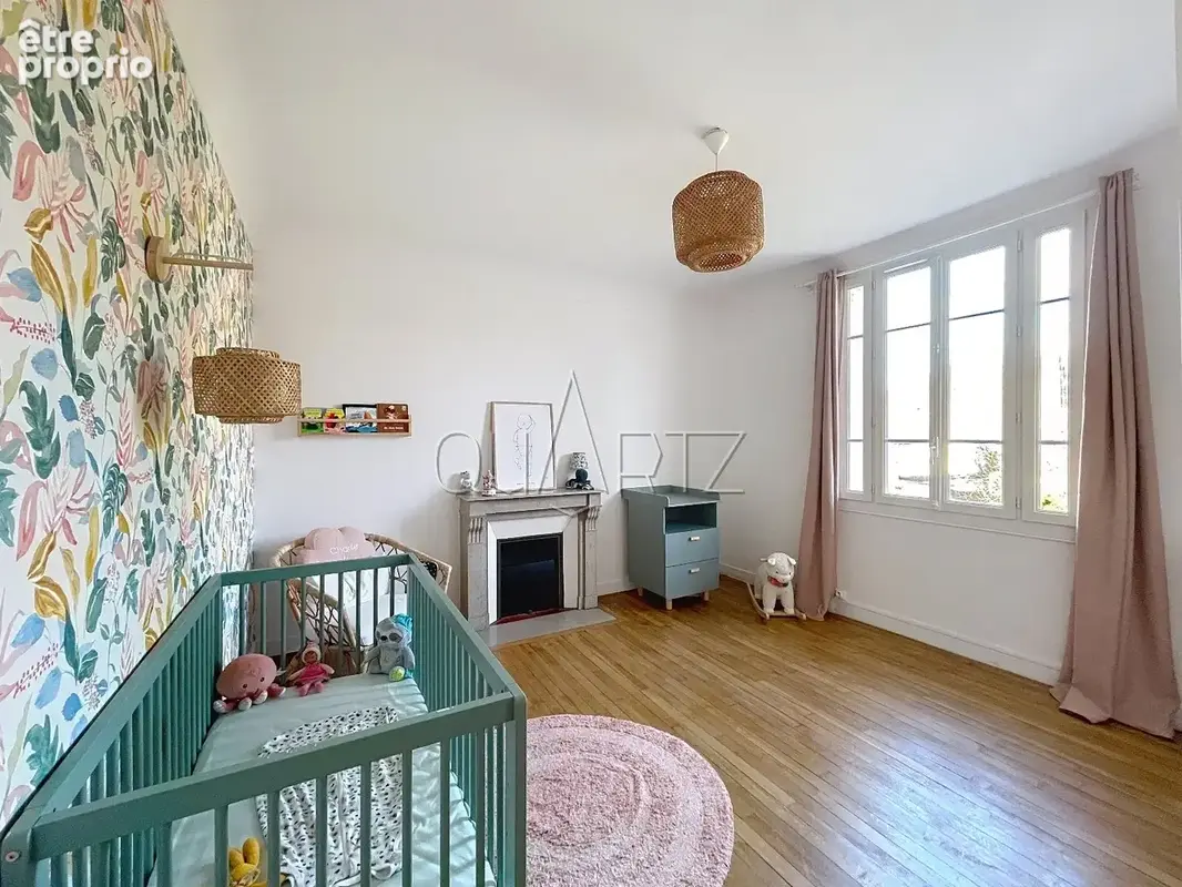 Belle meulière familiale en centre ville - photo 11