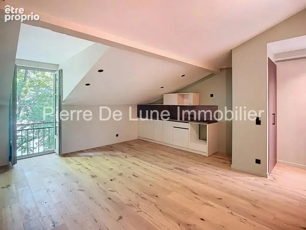 Lyon 4–t3 de charme au dernier étage avec vue sur la saône - photo 1