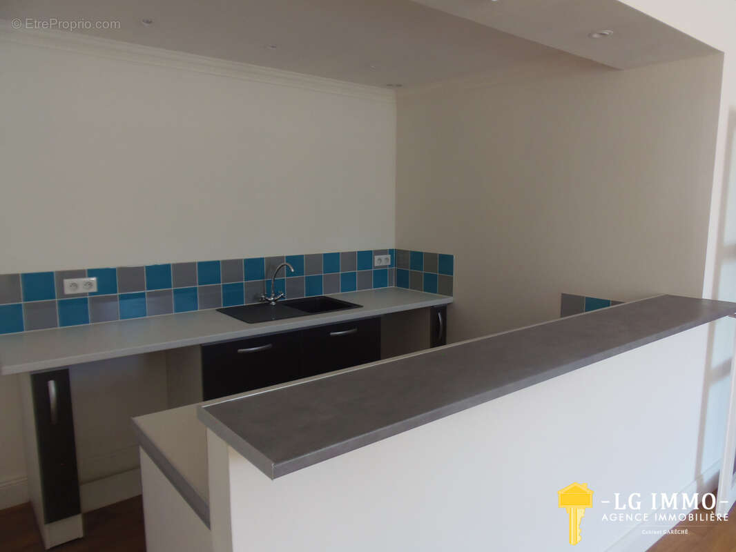 Appartement à MORTAGNE-SUR-GIRONDE