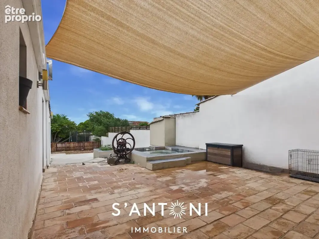 Bessan  maison 4 pièces avec jardin, garage et mezzanine - photo 16