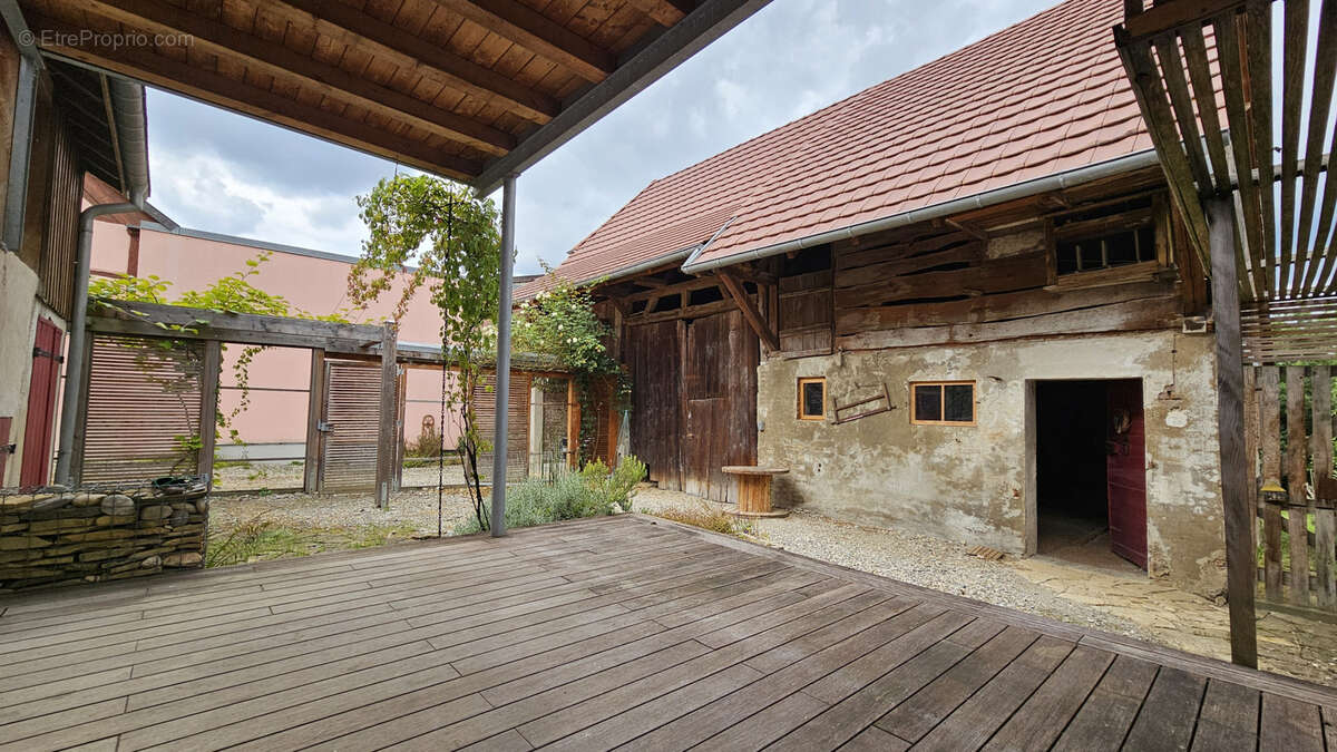 Maison à BRINCKHEIM