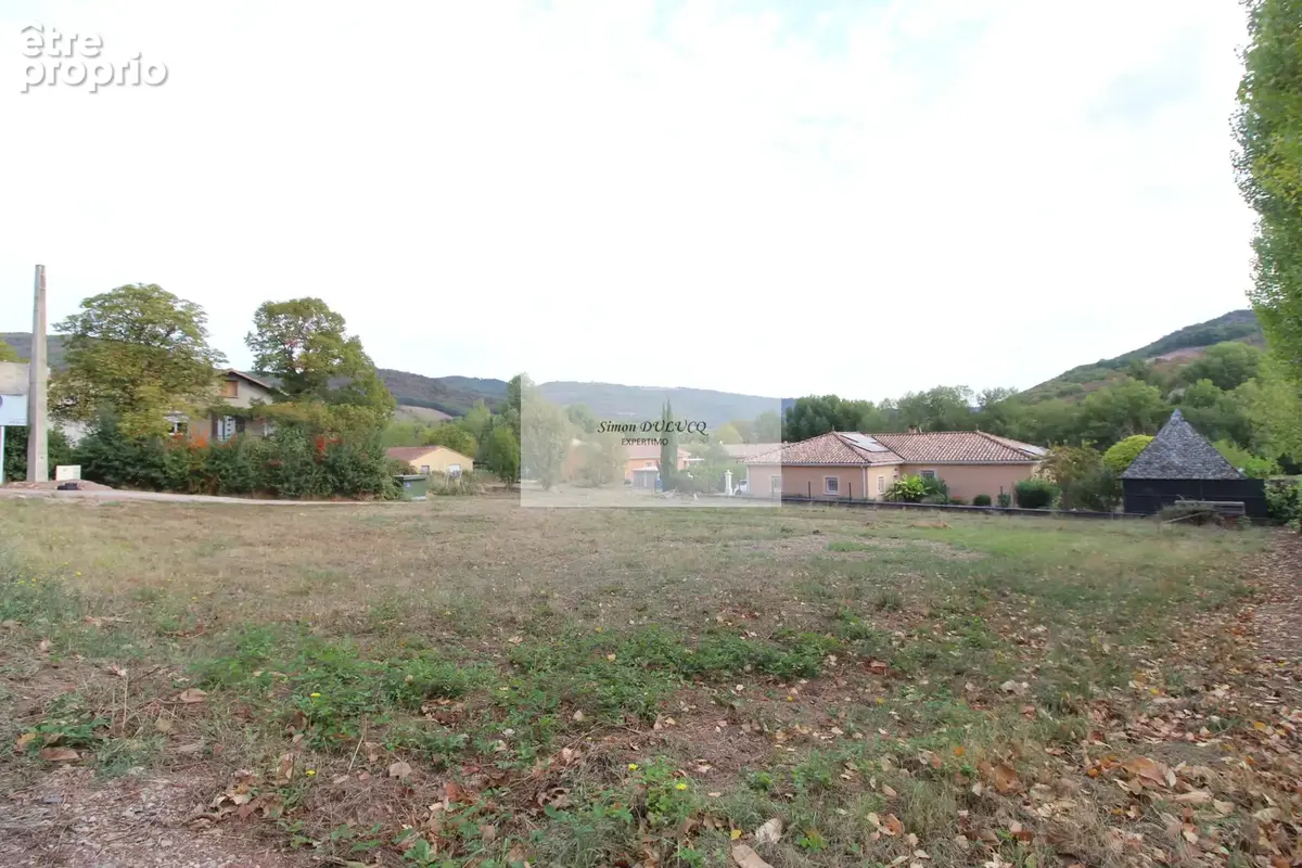 Terrain à bâtir à Vabres-l'Abbaye, réseaux en bordure - photo 2