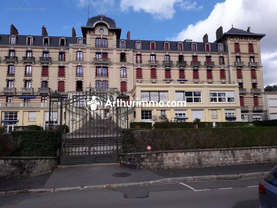 Appartement à BAGNOLES-DE-L&#039;ORNE