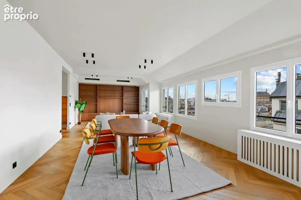 Paris 8e – Madeleine – Duplex d’exception avec vues sur Paris - photo 3