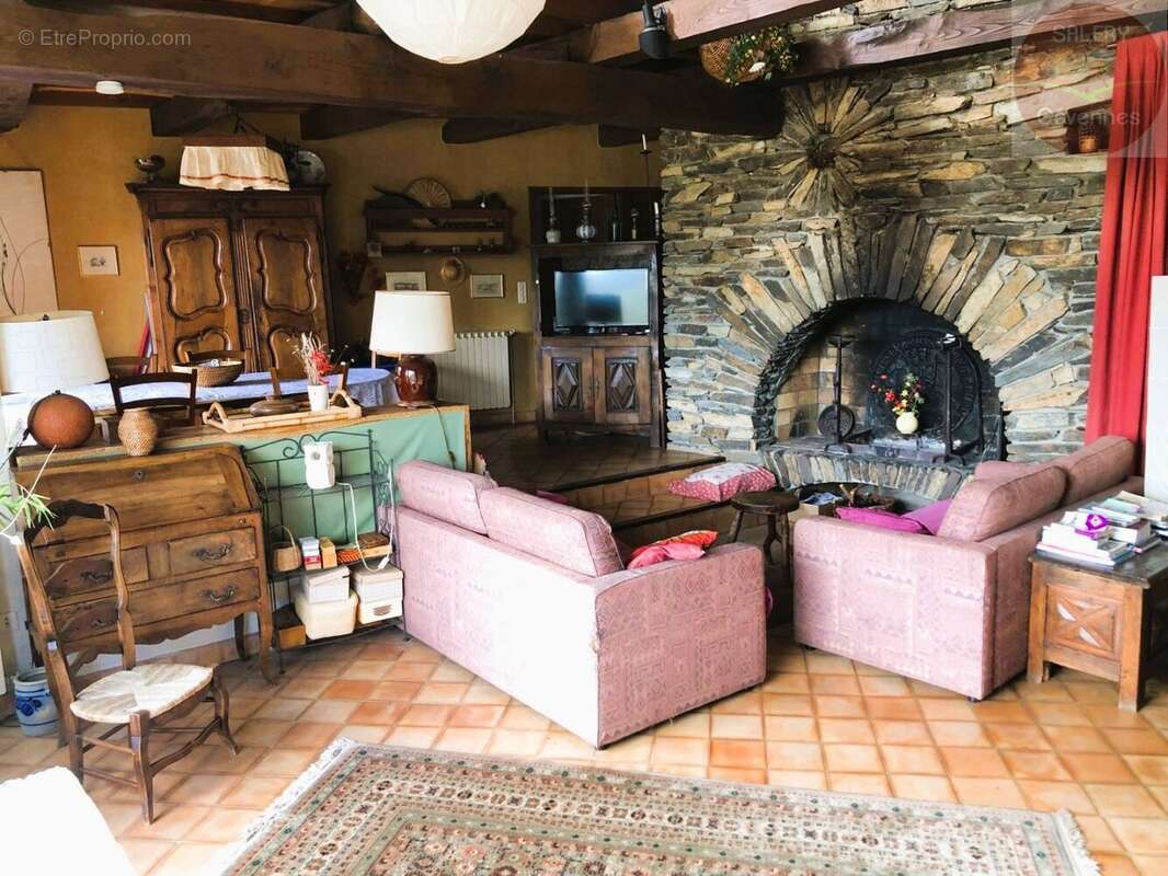 Maison à SAINTE-CROIX-VALLEE-FRANCAISE