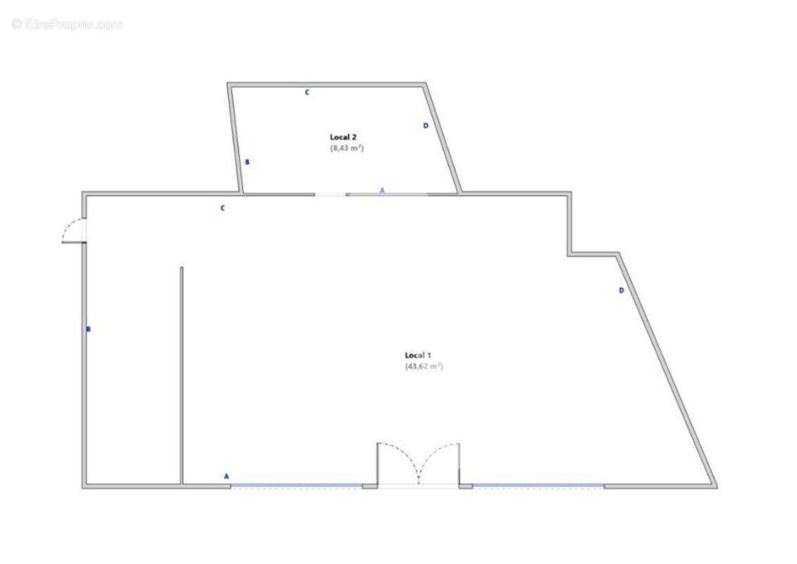 Appartement à LA TREMBLADE