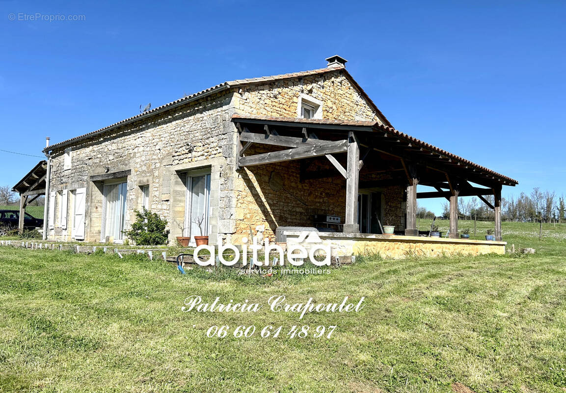 Maison à CHASSENEUIL-SUR-BONNIEURE