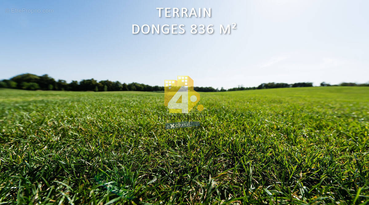 Terrain à DONGES