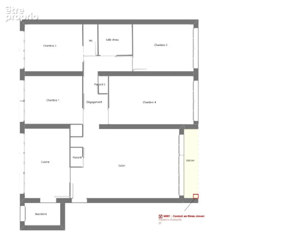 Appartement totalement rénové 4 chambres - photo 10