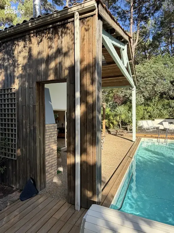 Maison de 5 chambres golf dez Lacanau Piscine terrasses et garage - photo 10