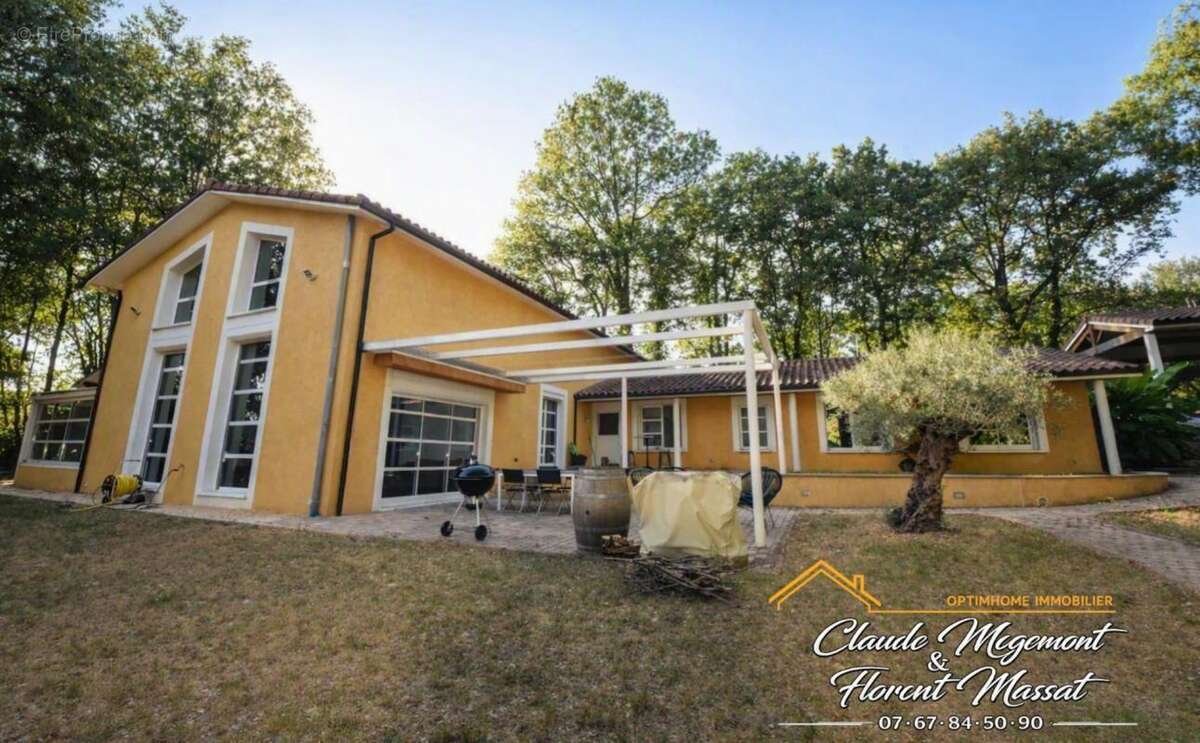Magnifique propriété 382 m2 BESSIERES - photo 14