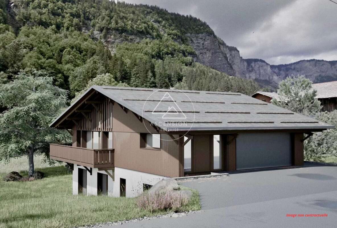 Maison à MORZINE