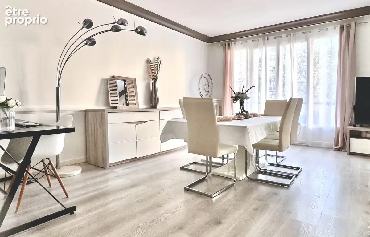 Saint‑Étienne - Quartier Cité du Design - T5 traversant 123 m2 - Séjour 50 m2 - Double balcon - Garage 27 m2 - photo 2