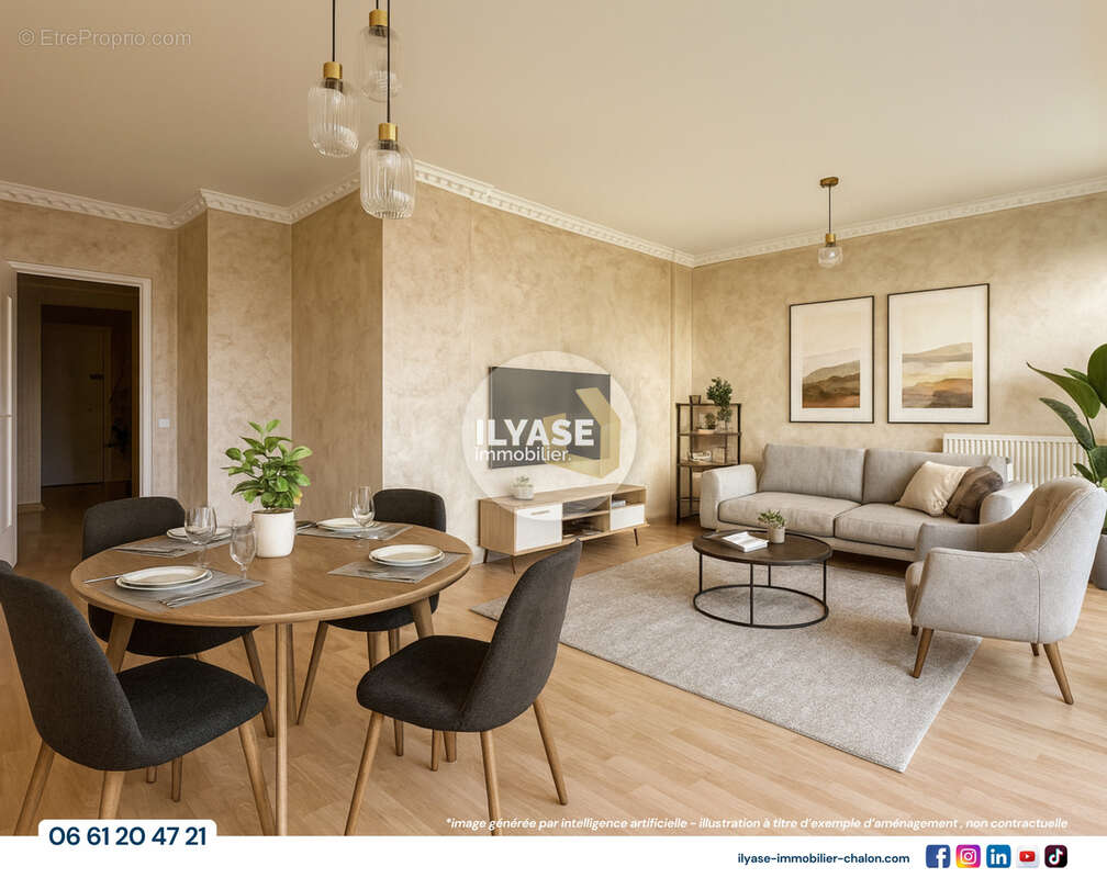 Appartement à CHALON-SUR-SAONE