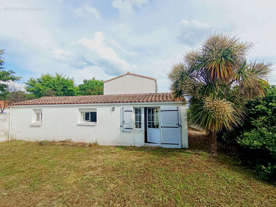 Maison à SAINT-PIERRE-D'OLERON