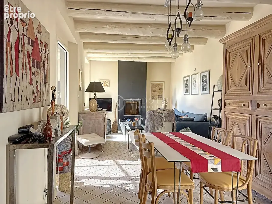 Maison de village T3 avec terrasse et jardin env.140 m2 au calme - Cadenet - photo 5