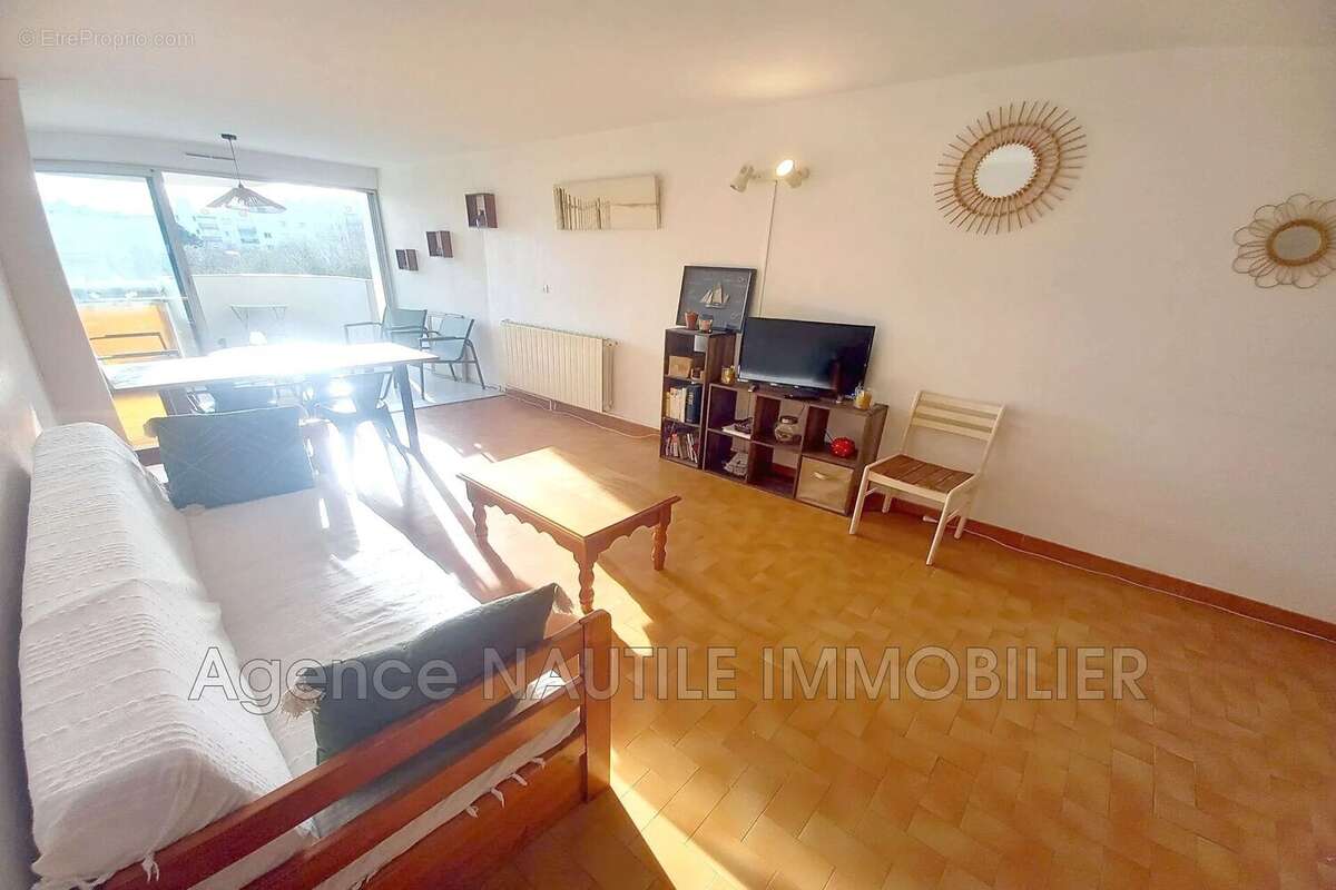 Appartement à LA GRANDE-MOTTE